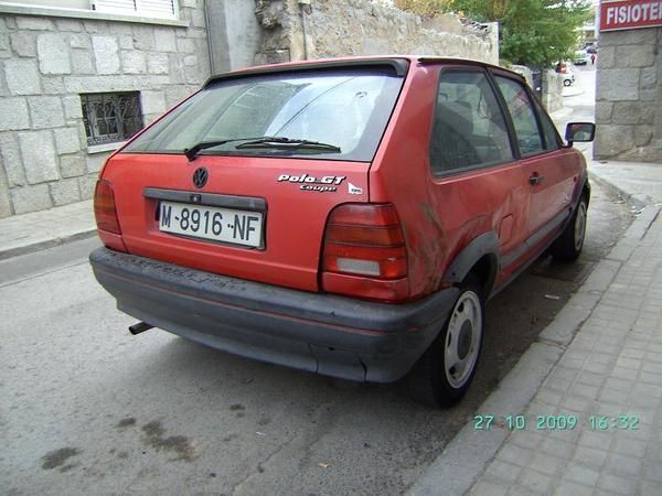 vw polo 1.3 gasolina 80 cv