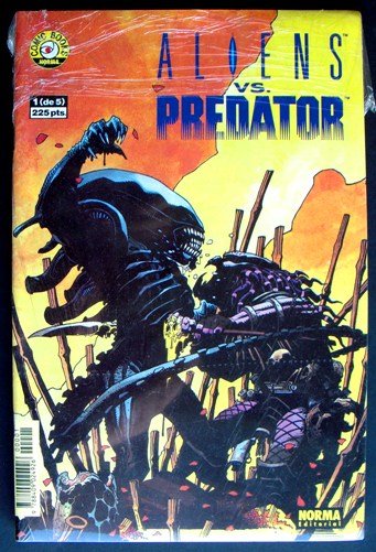 Aliens vs Predator - Norma - Volumen 1. Completa 1 a 5