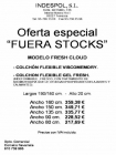 Excedente de stocks de colchones directo de fábrica - mejor precio | unprecio.es