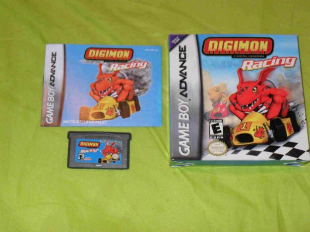 Gameboy Advance - Digimon Racing