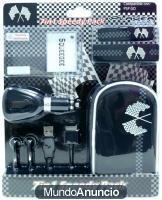 Pack Accesorios PlayerGame PSP Go 7 en 1 ( Speedy Racing )