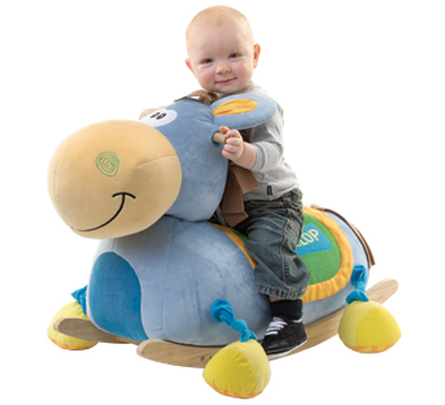 playgro Clip Clop Rocking Horse