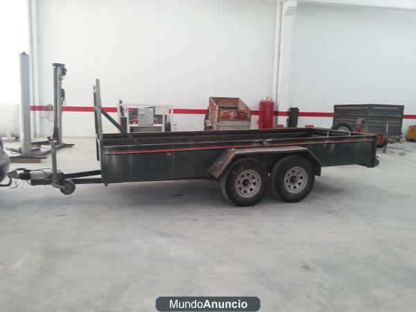 REMOLQUE PLATAFORMA C4500 2E CF