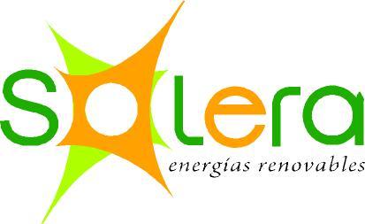 Solera Energías Renovables, venta, instalación y mantenimiento de equipos solares.
