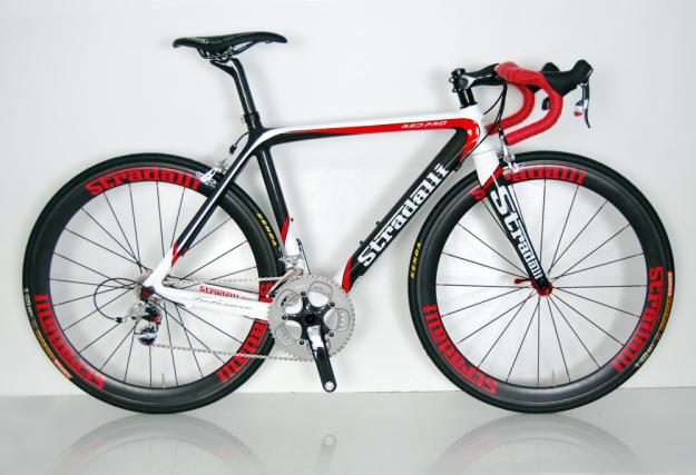 STRADALLI SRAM RED ROAD PRO CARBON bicicleta 50cm