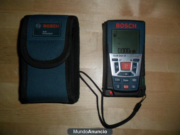 Telemetro Laser Bosch GLM 250 VF Professional