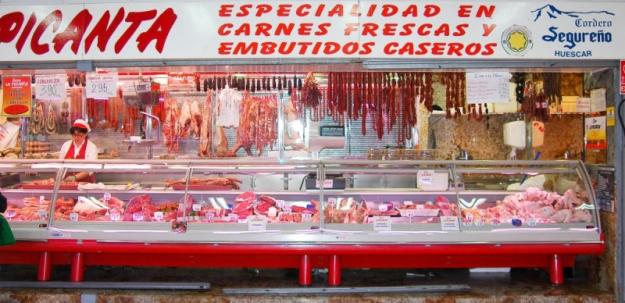Venta de productos cárnicos de calidad en Granada
