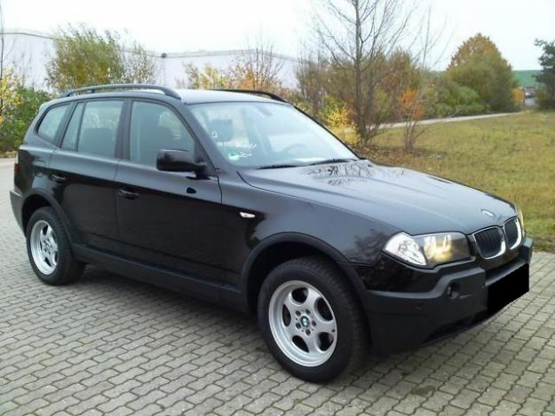 2006 Bmw x3 2.0 d negro