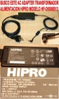 BUSCO URGENTE ESTE AC ADAPTER TRANSFORMADOR ALIMENTACION HIPRO MODELO HP-OK066B13 - mejor precio | unprecio.es