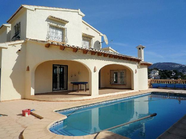 Chalet en Moraira