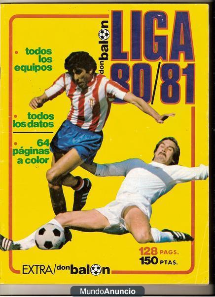 COMPRO ALBUMES CROMOS,EXTRA LIGAS,ETC. TODO FUTBOL ANTIGUO