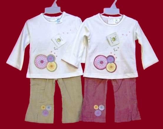 Conjunto  bebé niña. Nuevo