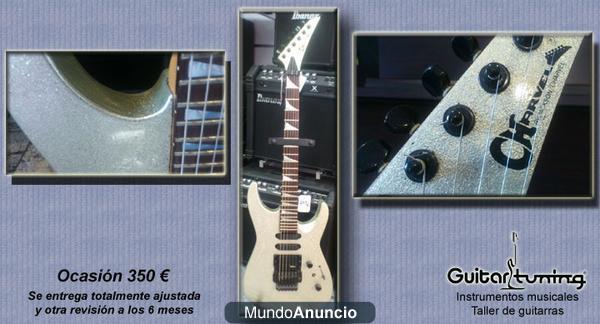 Guitarra electrica Charvel by Jackson