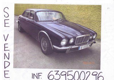 JAGUAR XJ6 1975 - BALEARES