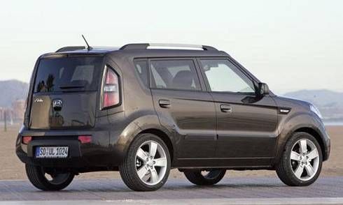 Kia Soul 1.6 CRDi VGT Drive