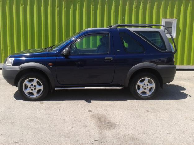 Land rover freelander td4