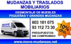 Mudanzas economicas terrassa, transportes mobiliarios - mejor precio | unprecio.es