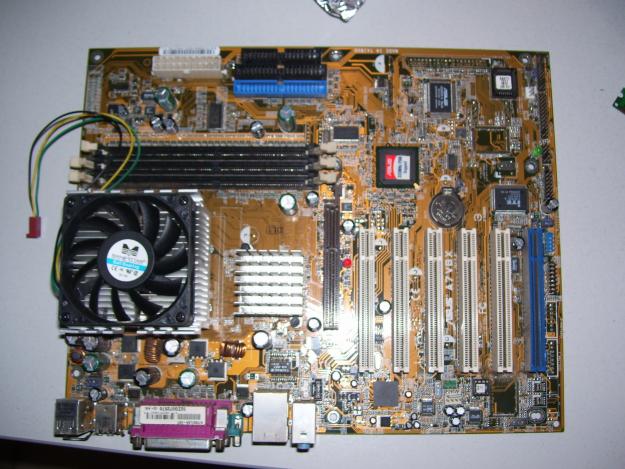 PLACA MADRE- PB K7 ASUS A7V 8X DDR 333 (SONIDO+RED)