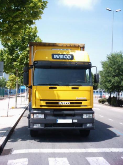 VENTA DE CAMIÓN IVECO 19TN