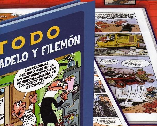 06. MORTADELO Y FILEMON (10 VOL)