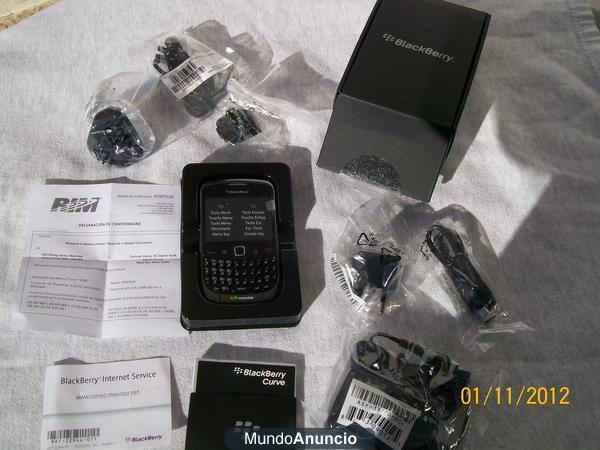 BLACKBERRY 3G 9300 A ESTRENAR. LIBRE