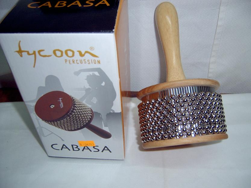 Cabasa madera profesional standard tyccon nueva  32  €