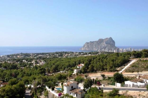 Chalet en Benissa