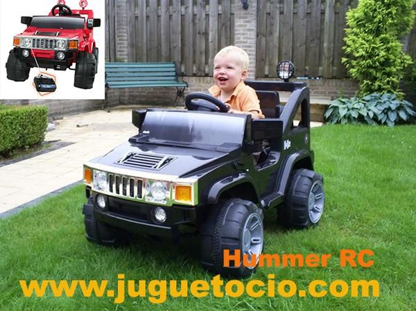 COCHES PARA PASEAR NIÑOS-FERRARI-HUMMER-BMW-PLASMACAR-INJUSA-FEBER-FISHER PRICE