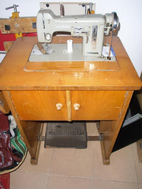 Maquina coser 1965 wertheim