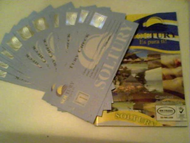 PACK. 10 BONOHOTELES SOLTURY, CHOLLO