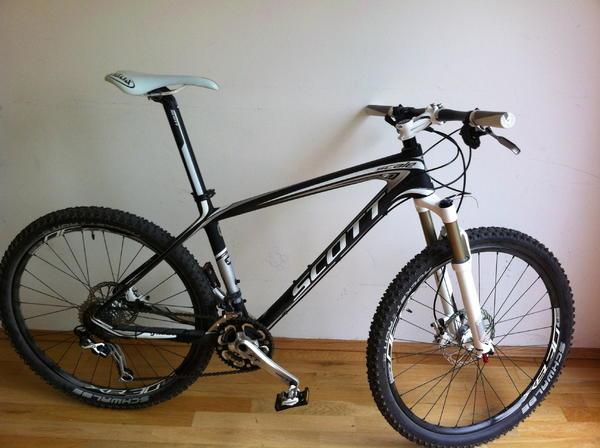 Scott Scale 30 Carbono 2011