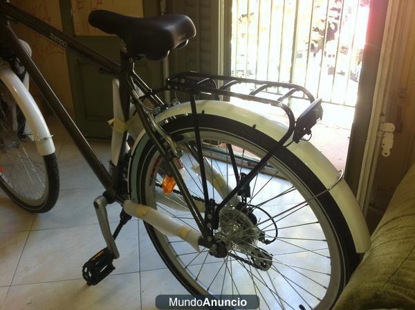 Se vende BICI DE PASEO marca Kroos sin uso previo - particular