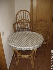 Vendo 1 Mesa de Mimbre y 4 Sillas de Mimbre. 75 . - mejor precio | unprecio.es
