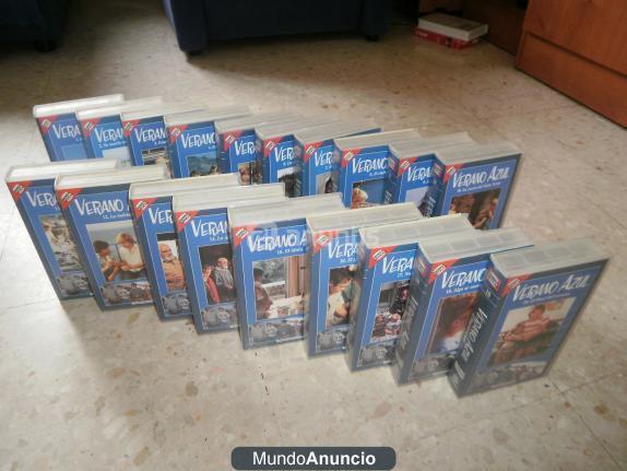 VENDO LA COLECCION DE VERANO AZUL EN VHS