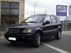 Venta de coche Mercedes ML 270 AMG STYLING '01 en Vitoria - mejor precio | unprecio.es