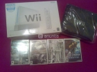 WII en garantia + juegos + accesorios - mejor precio | unprecio.es