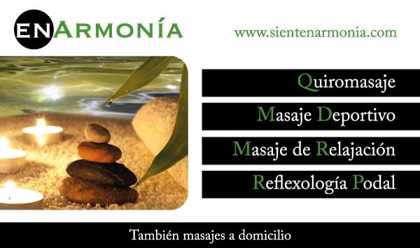 Quiromasaje_Masaje de Relajación_Reflexologíaa Podal (También a domicilio)