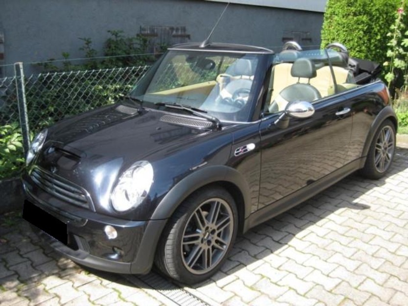 2006 Mini Cooper S 1.6 Astro Negro Metalizado