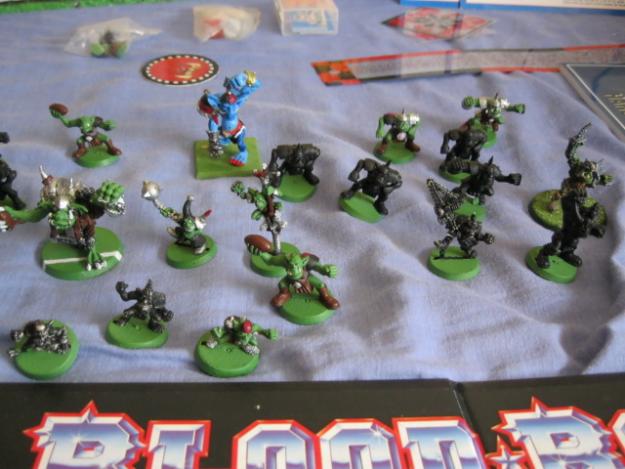 blood bowl completo