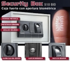Caja de seguridad con apertura mediante huella dactilar - Envio Gratis - mejor precio | unprecio.es