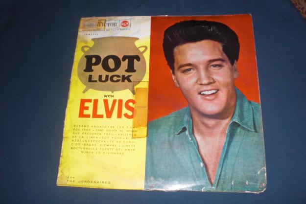 Elvis Presley. Disco Vinilo. LP