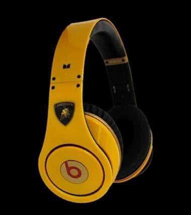 Monster Beats By Dr. Dre Studio Headphones Ferrari