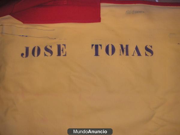 muleta del torero jose tomas
