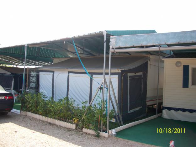 OCASION UNICA VENDO RESIDENCIAL EN CAMPING LES PALMERETES