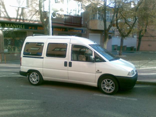 PEUGEOT EXPERT COMBI 1.9 TDI 1996 (excelentes condiciones)