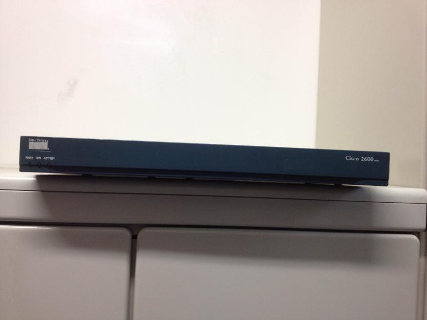 Router cisco 2620