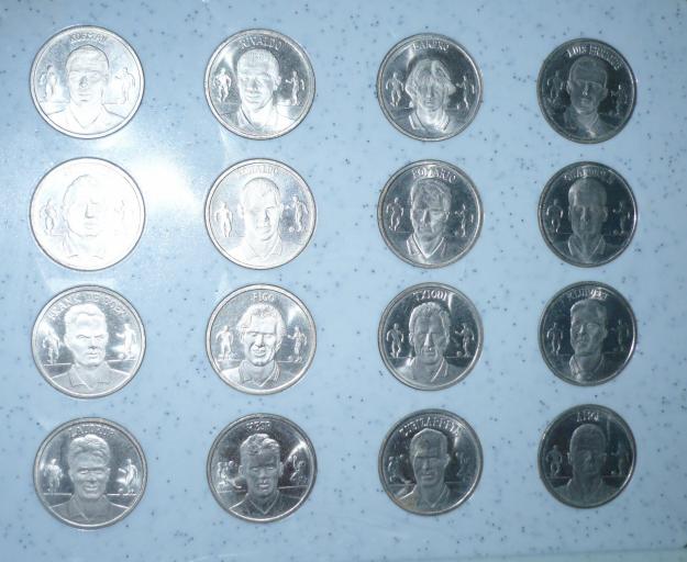 VENDO COLECCIóN OFICIAL DE 16 MONEDAS