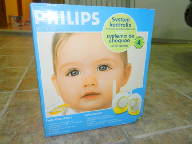 Vigilabebes baby monitor philips.