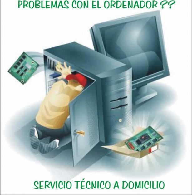 Técnico Informático a domicilio