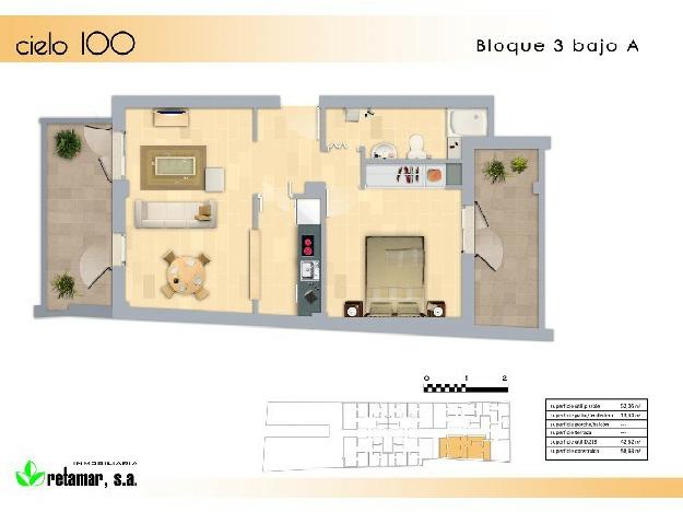 Apartamento en Puerto de Santa María (El)